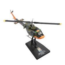 For Agusta-Bell AB 212 Italian Navy Helicopter 1:100 Diecast Model Collection