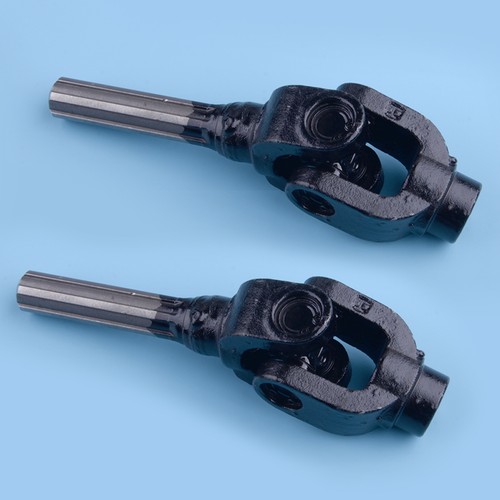 2pcs joint drive shaft - drive, gear