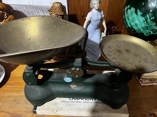 Old scales - old,