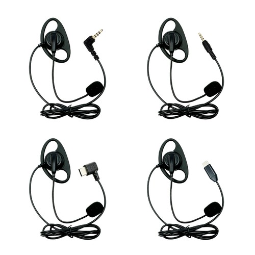 Tours guide headset with 360 - headset,