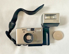 Contax T3.  70th Anniversary Limited Edition - MINT - Chrome Finish SET