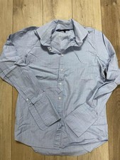 RETRO VINTAGE MENS LONG SLEEVED SHIRTS GIEVES AND HAWKES 15.5 39CM SAVILE ROW LO