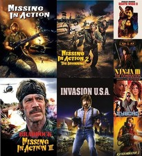 Chuck norris film dvd set - norris, 4-film