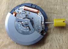 Seiko 5M42A Kinetic Watch