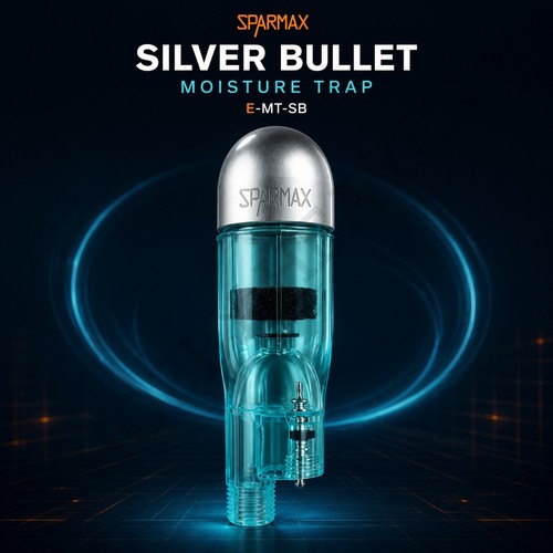 Sparmax silver bullet moisture - bullet,