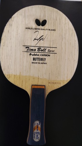 Butterfly table tennis blade - table,