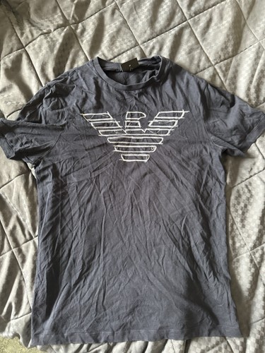 Emporio armani embroided - armani, t