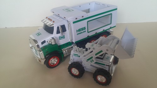 Hess toy truck and - hess,