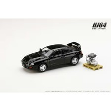 HJ641064ABK 1/64 Toyota Celica