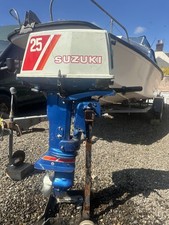 Suzuki 25hp short shaft