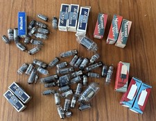 Radio Valves - Bundle - Mullard, GEC, Marconi, Ediswan etc