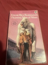Fighting Man of Mars by Edgar