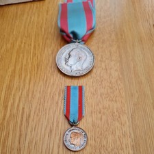 German WW1 x 2 ORIGINAL German Hesse-Darmstadt  GENERAL HONOUR Bravery Medals.
