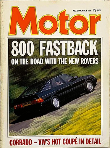 Motor magazine may - motor,