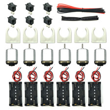 6 Set Small DC Motor Mini