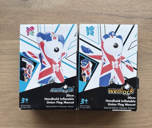 London 2012 olympics wenlock - 2012,