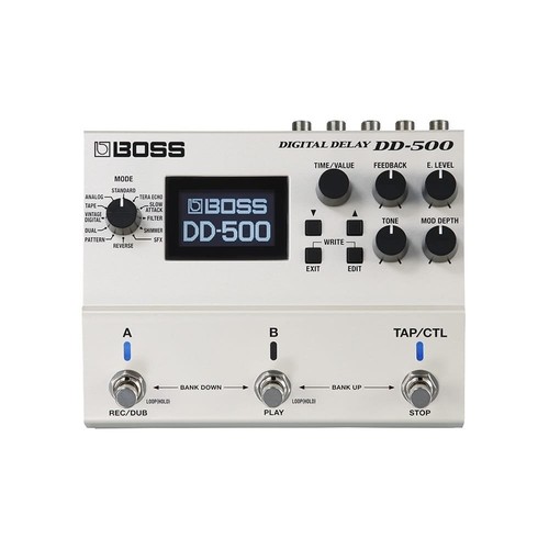 Boss 500 digital delay - boss,