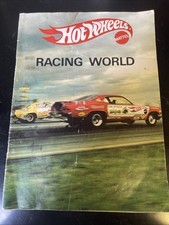 Hot Wheels Club Collector's Edition Racing World Magazine & Int’l Catalog 1970