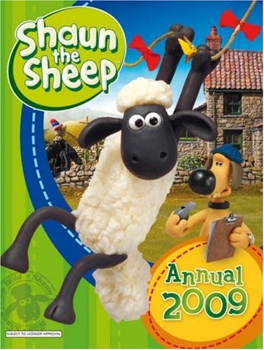 Shaun the sheep annual 2009 - shaun,