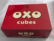 OXO CUBES METAL TIN