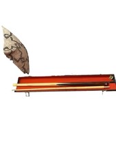 Sighed Jimmy White Snooker Cue with Case