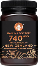 Manuka Doctor 740 MGO Manuka Honey 500g – 100% Pure New Zealand Honey 🍯