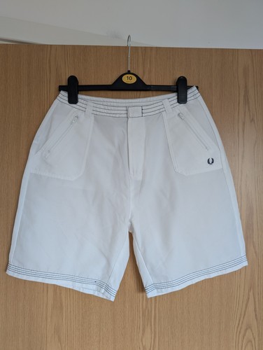 Fred perry white - size, 8