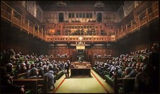 Banksy Devolved Parliament