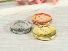 Personalised Engraved Floral