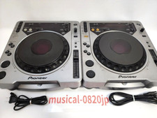 Pioneer DJ CDJ-800 silver pair