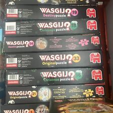 Wasgij Jigsaw Puzzles - Jan VAN Haasteren 54-1000 Pieces Various titles and size