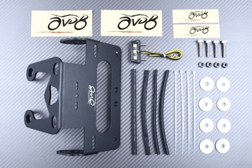 License plate holder bracket - license,