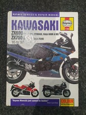 Haynes Manual 1780 Kawasaki ZX600 & ZX750 1985 to 1997
