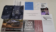 2021 DODGE RAM OWNERS MANUAL
