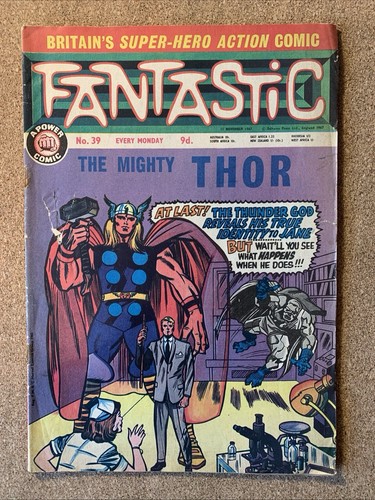 Fantastic weekly 39 - fantastic, #