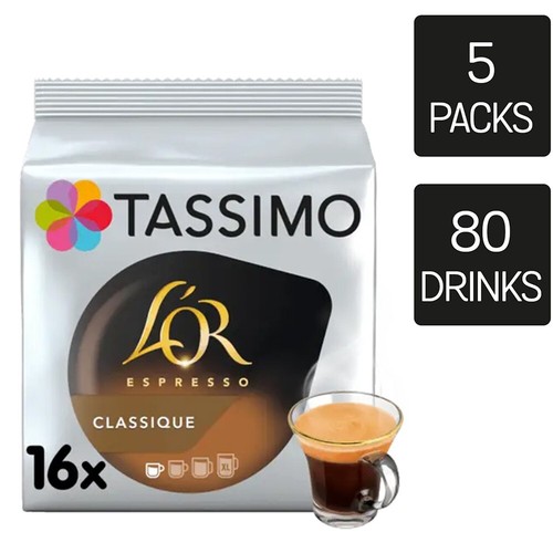 Tassimo coffee pods - tassimo,