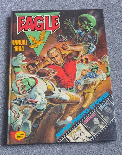 Eagle annual 1984 - 1984, book
