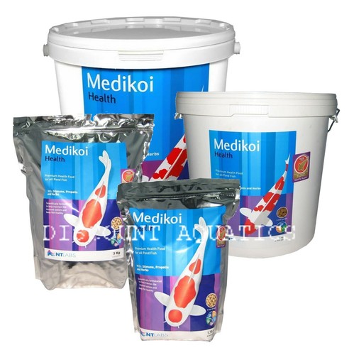 Medikoi health pond fish - health,