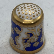 Vintage Royal Crown Derby Blue