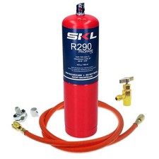 R290 REFRIGERANT GAS CHARGING