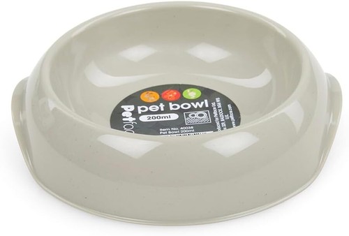Plastic dog cat pet bowl - pet,