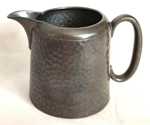 Vintage planished pewter - vintage,
