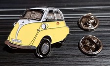 Bmw Pin Isetta Yellow-White