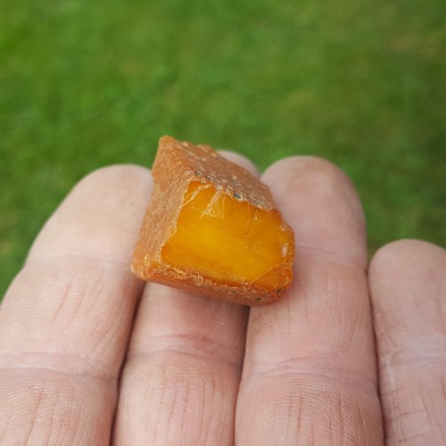 Genuine baltic amber stone - genuine,