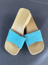 Scholl Pescura Exercise sandals - Size 6 - 39 Vintage Scholl turquoise Blue