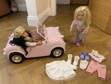 our generation dolls pink