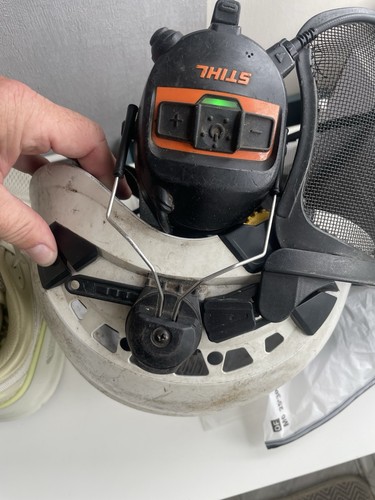 Stilh hard hat with intercom - hard,