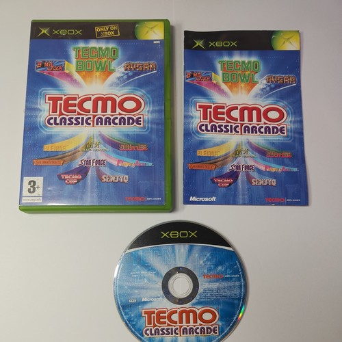 Tecmo classic arcade - classic,