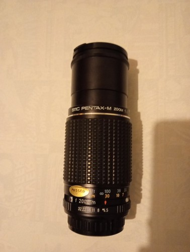 Pentax smc zoom - pentax,