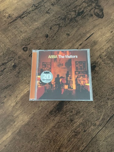 Abba the visitors album - cd,